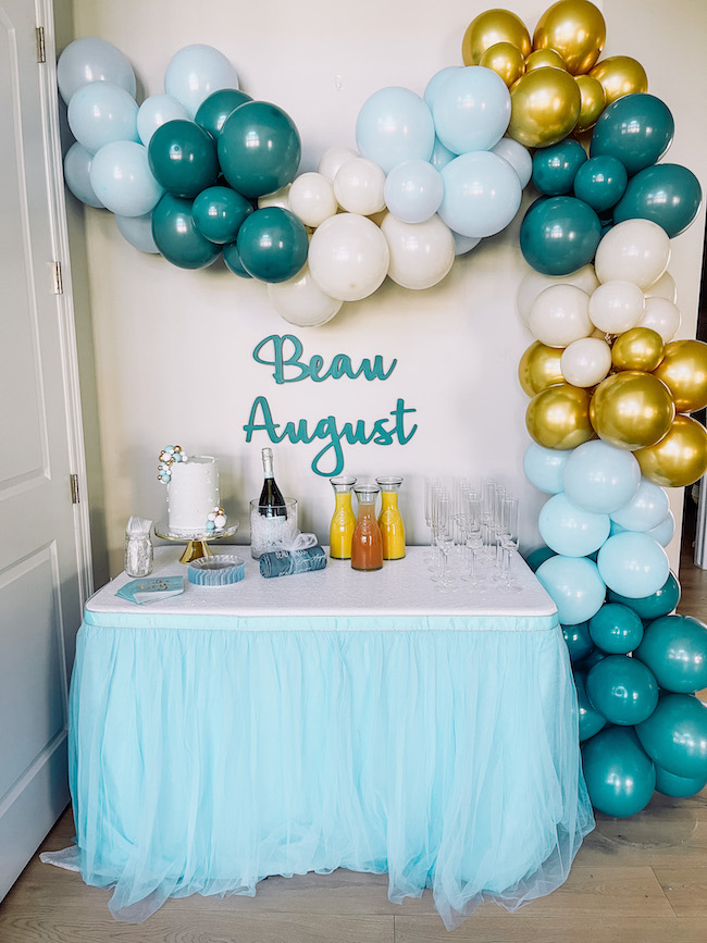 Adorable Baby Shower Decorations {Made Simple}