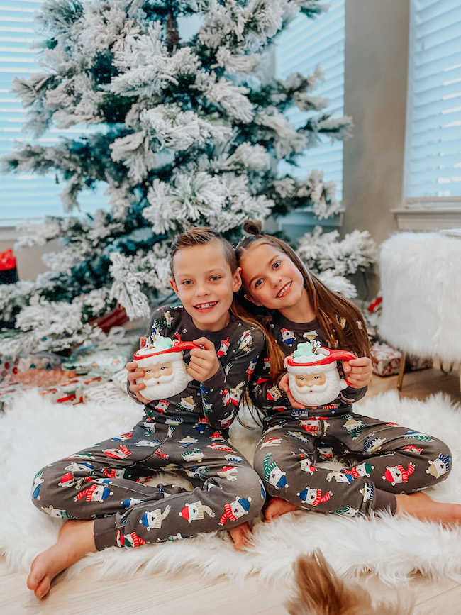 family Christmas pajamas