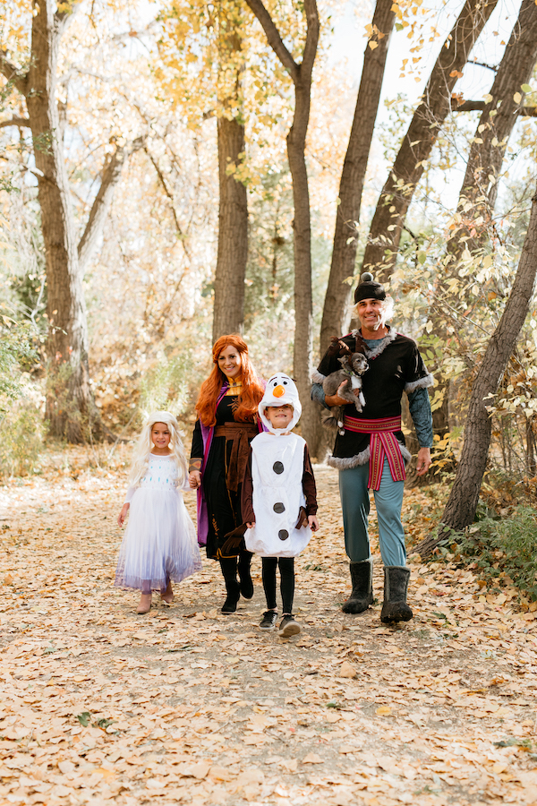 frozen halloween costumes