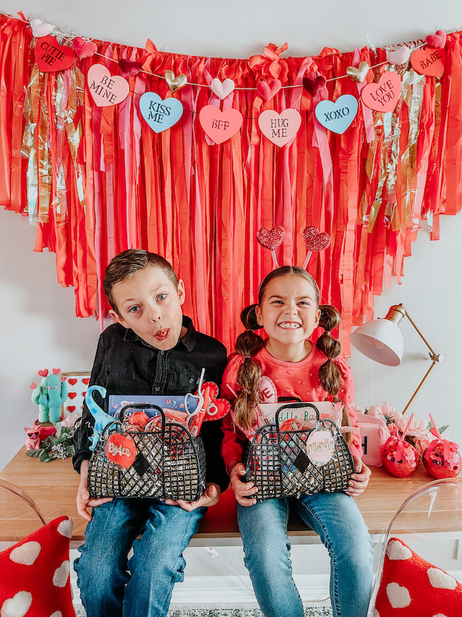 valentine gift baskets for kids
